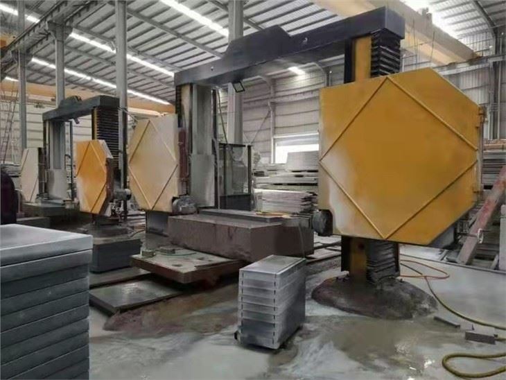 CNC Diamond Quarry Wire Saw Stone Cutting Machine